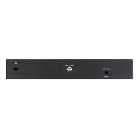 D-Link DGS-1210-10P Switch de red 8 puertos Gigabit PoE + 2 puertos SFP D-Link DGS-1210-10P Switch de red 8 puertos Gigabit PoE + 2 puertos SFP